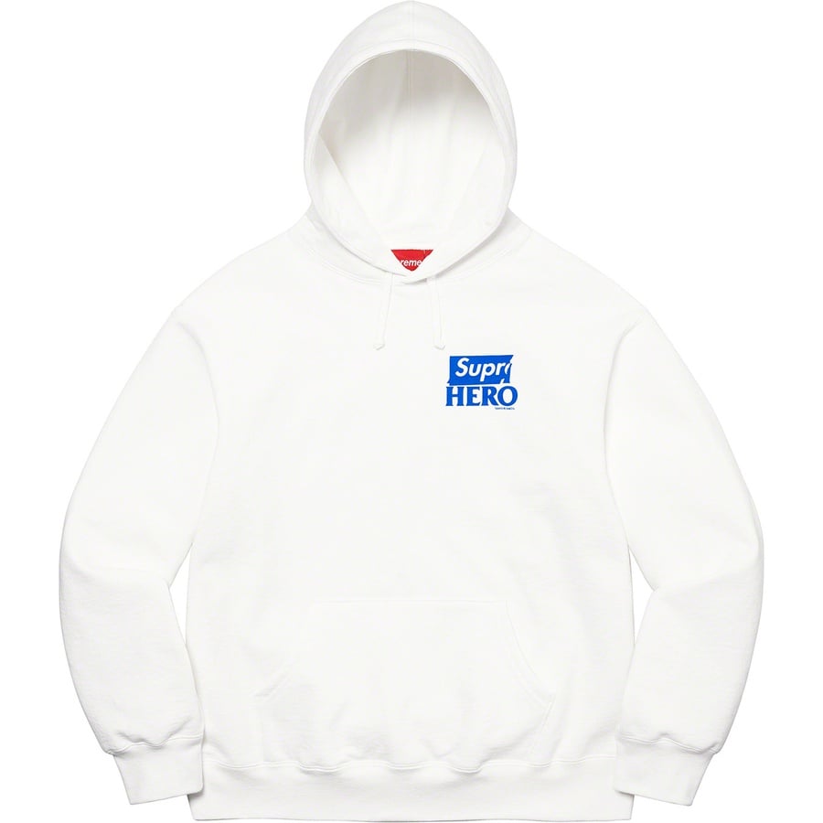 Details on Supreme ANTIHERO Hooded Sweatshirt White from spring summer
                                                    2022 (Price is $168)