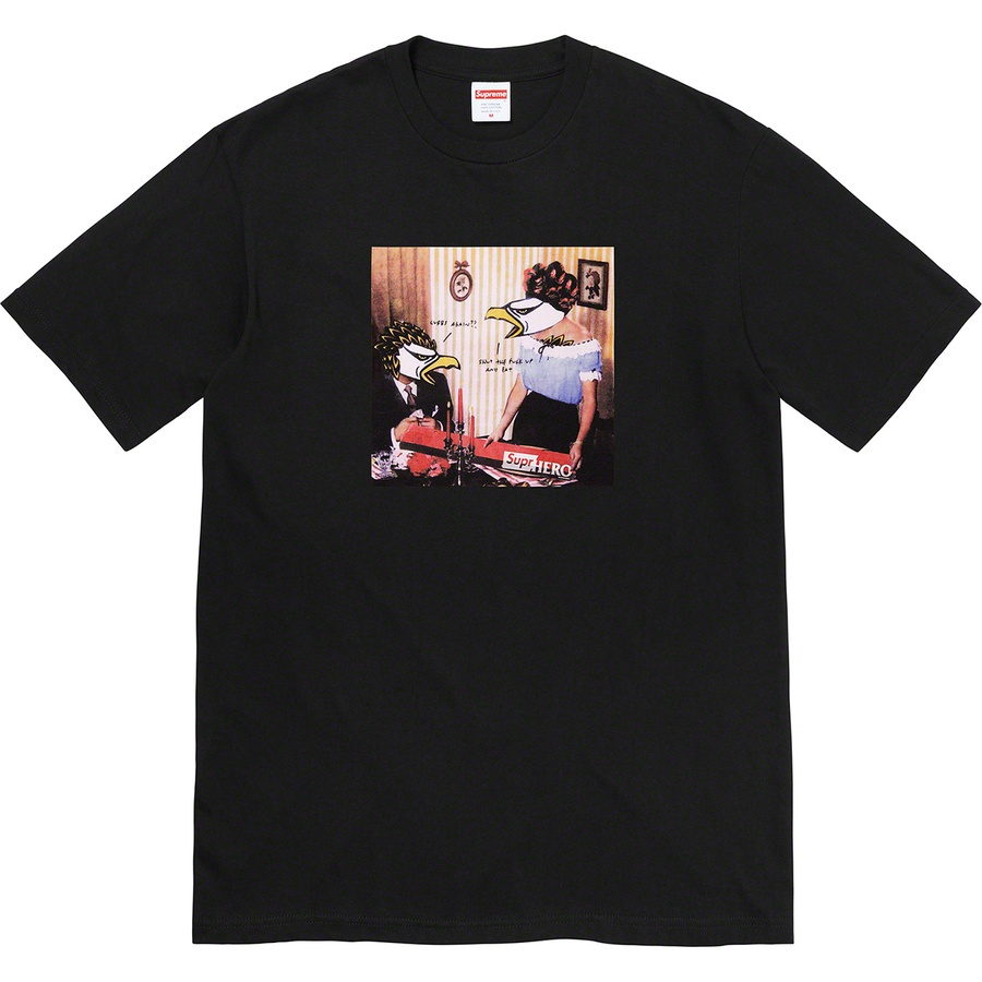 Details on Supreme ANTIHERO Curbs Tee Black from spring summer
                                                    2022 (Price is $44)