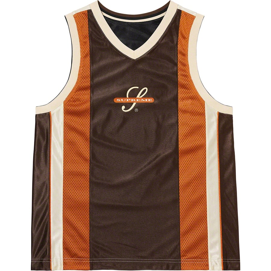 Supreme Reversible Basketball Jersey (SS22) - Black - $118