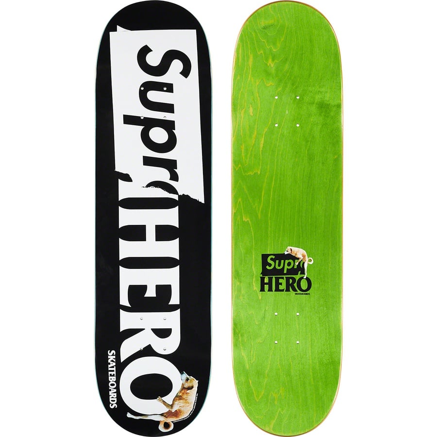 Details on Supreme ANTIHERO Dog Skateboard Black - 8.5" X 31.5" from spring summer
                                                    2022 (Price is $68)