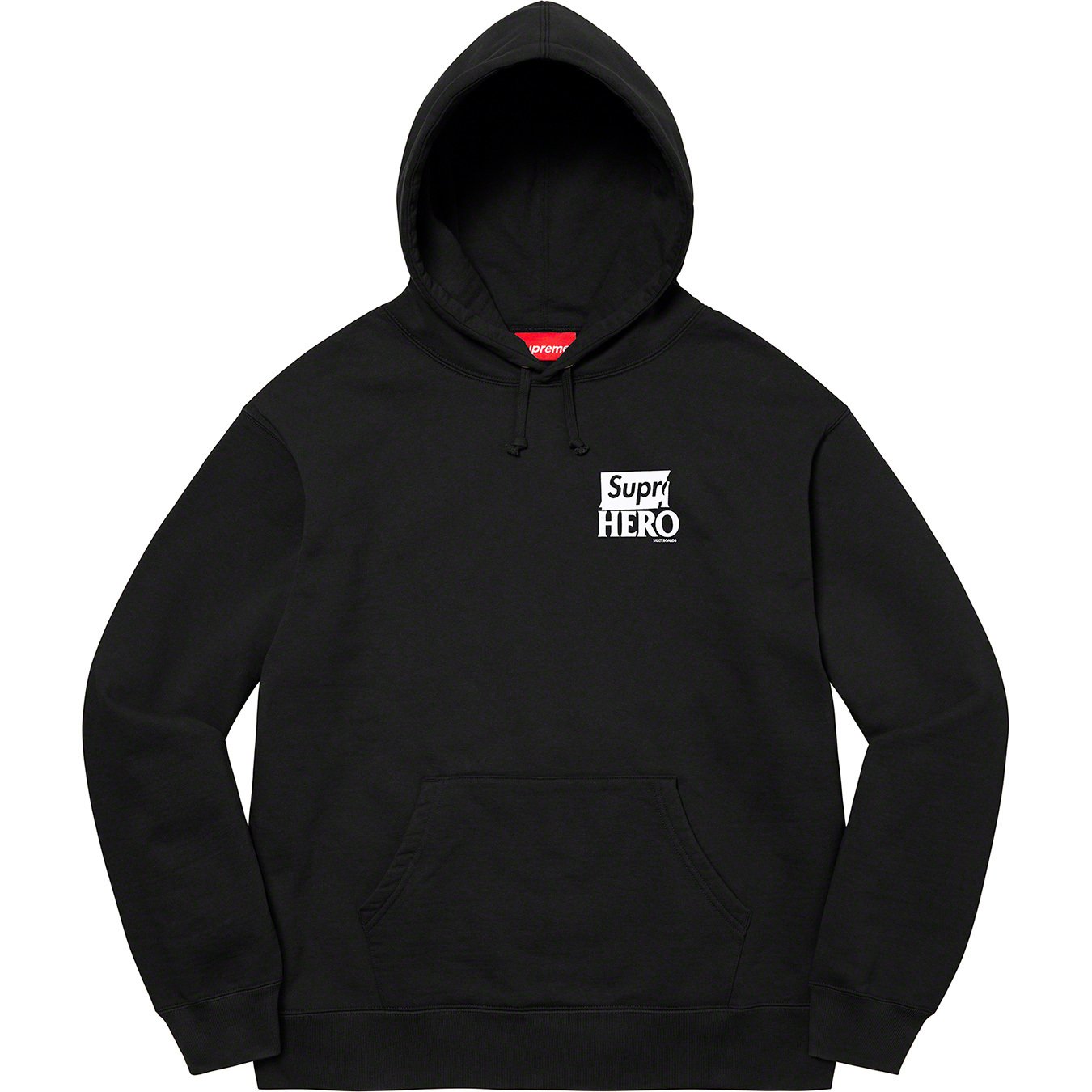 Supreme 20FW ANTIHERO Hooded