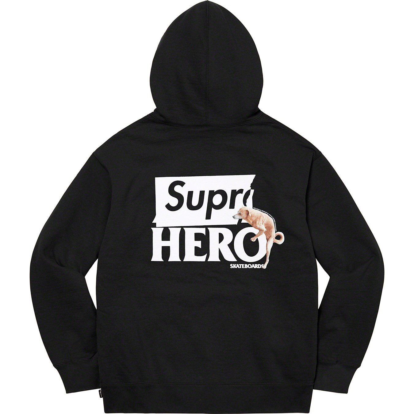 Supreme 20FW ANTIHERO Hooded