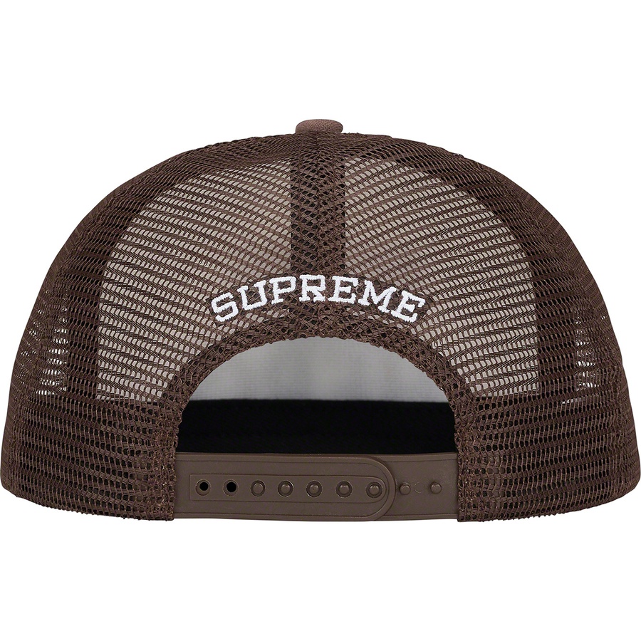 Details on Supreme ANTIHERO Mesh Back 5-Panel Brown from spring summer
                                                    2022 (Price is $46)