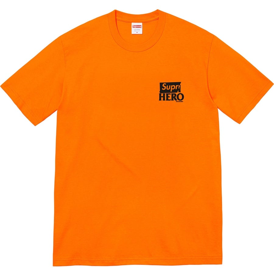 Details on Supreme ANTIHERO Dog Tee Orange from spring summer
                                                    2022 (Price is $44)