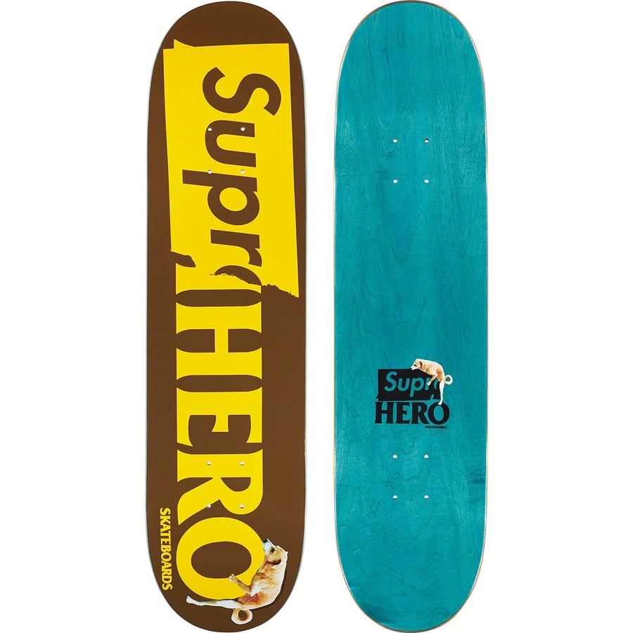 Details on Supreme ANTIHERO Dog Skateboard Brown - 8.06" X 31.8" from spring summer
                                                    2022 (Price is $68)