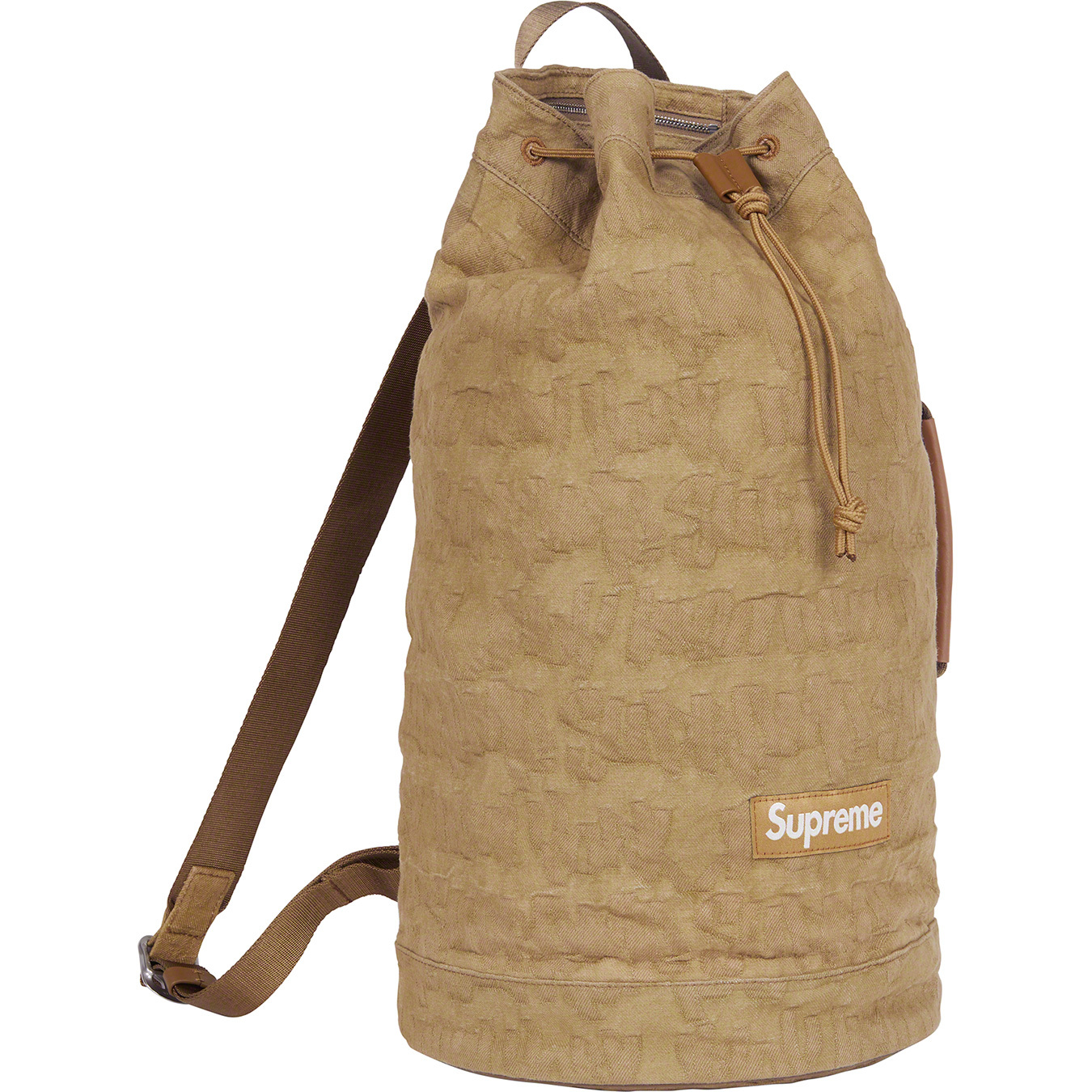 Fat Tip Jacquard Denim Sling Bag - Spring/Summer 2022 Preview – Supreme