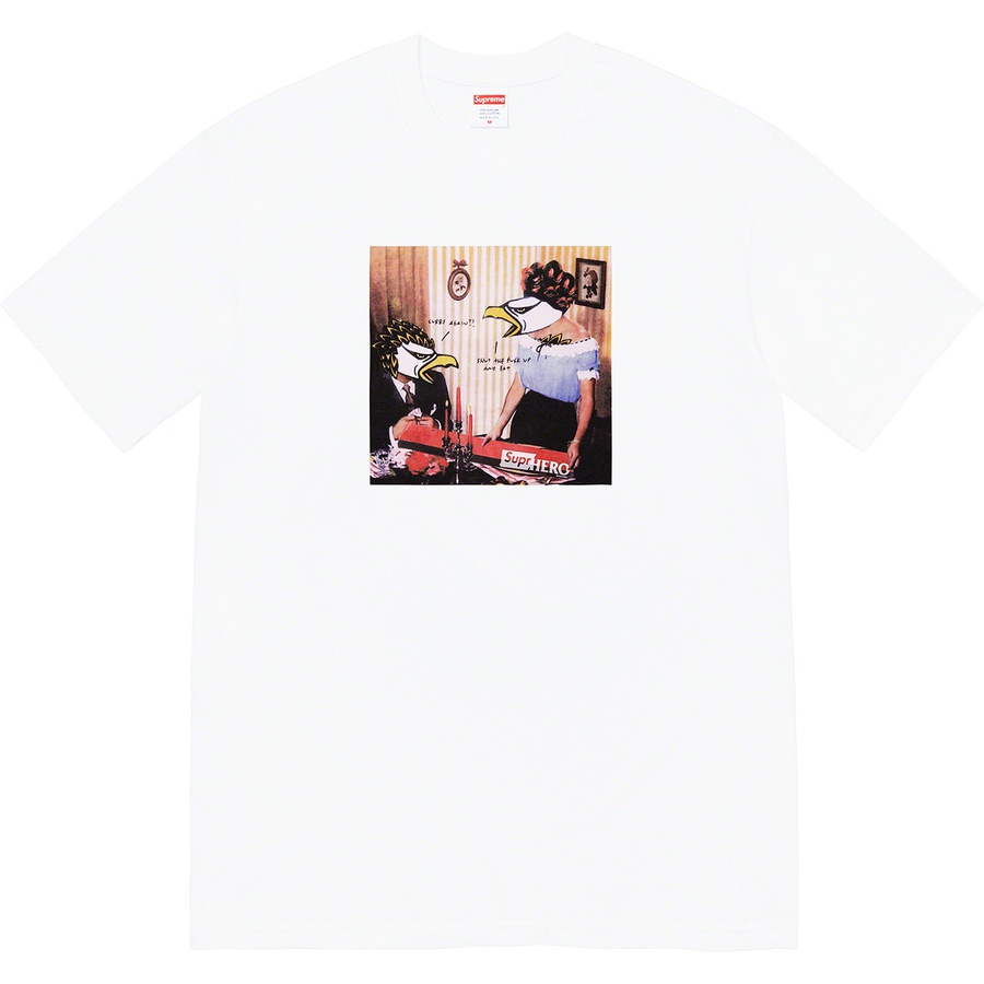 Details on Supreme ANTIHERO Curbs Tee White from spring summer 2022 (Price is $44)