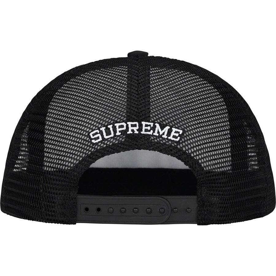 Details on Supreme ANTIHERO Mesh Back 5-Panel Black from spring summer
                                                    2022 (Price is $46)