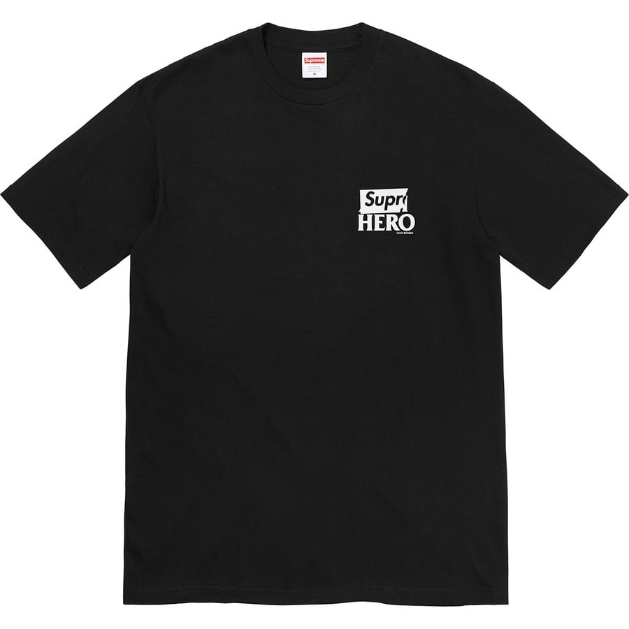 Details on Supreme ANTIHERO Dog Tee Black from spring summer
                                                    2022 (Price is $44)