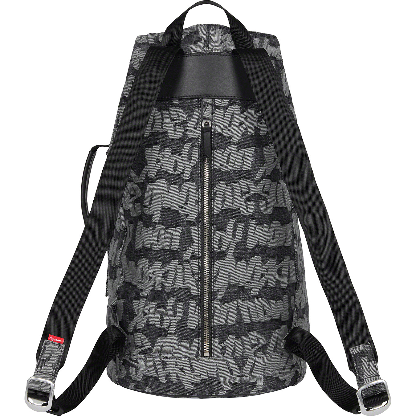 Fat Tip Jacquard Denim Backpack - spring summer 2022 - Supreme