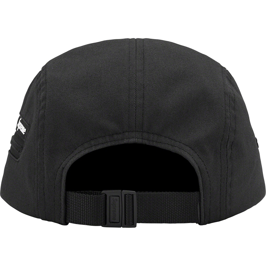 Details on Zip Pocket Camp Cap Black from spring summer
                                                    2022 (Price is $48)