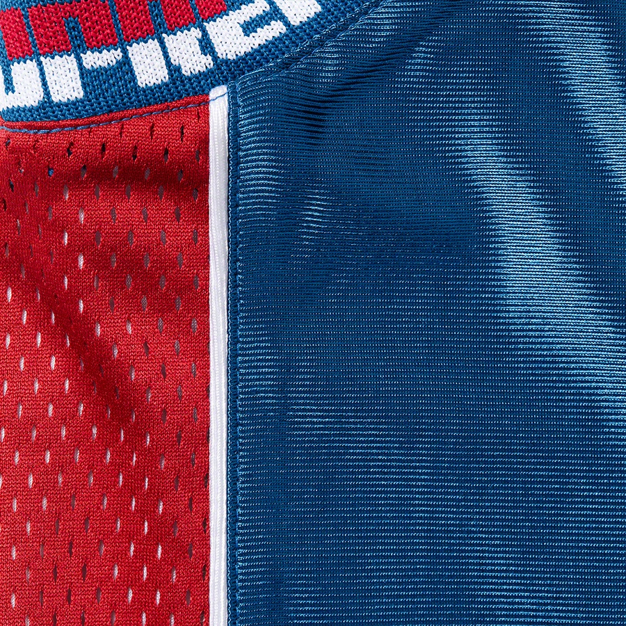 Details on Reversible Basketball Jersey Royal from spring summer 2022 (Price is $118)