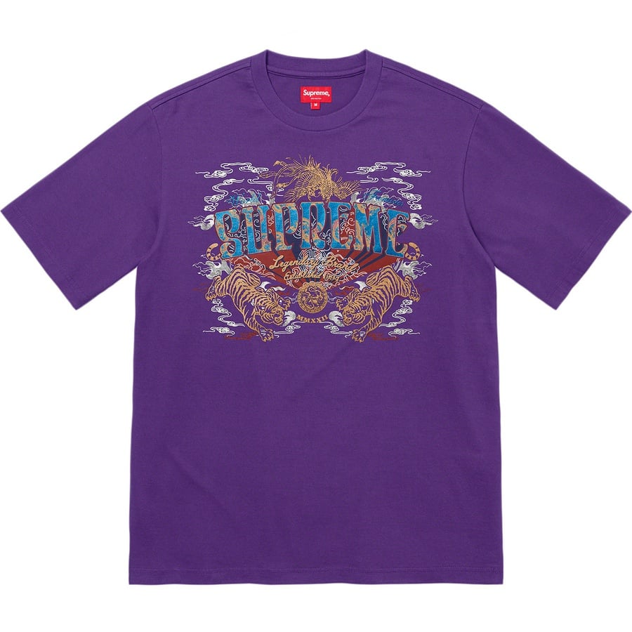 Details on Legendary S S Top Purple from spring summer 2022 (Price is $88)