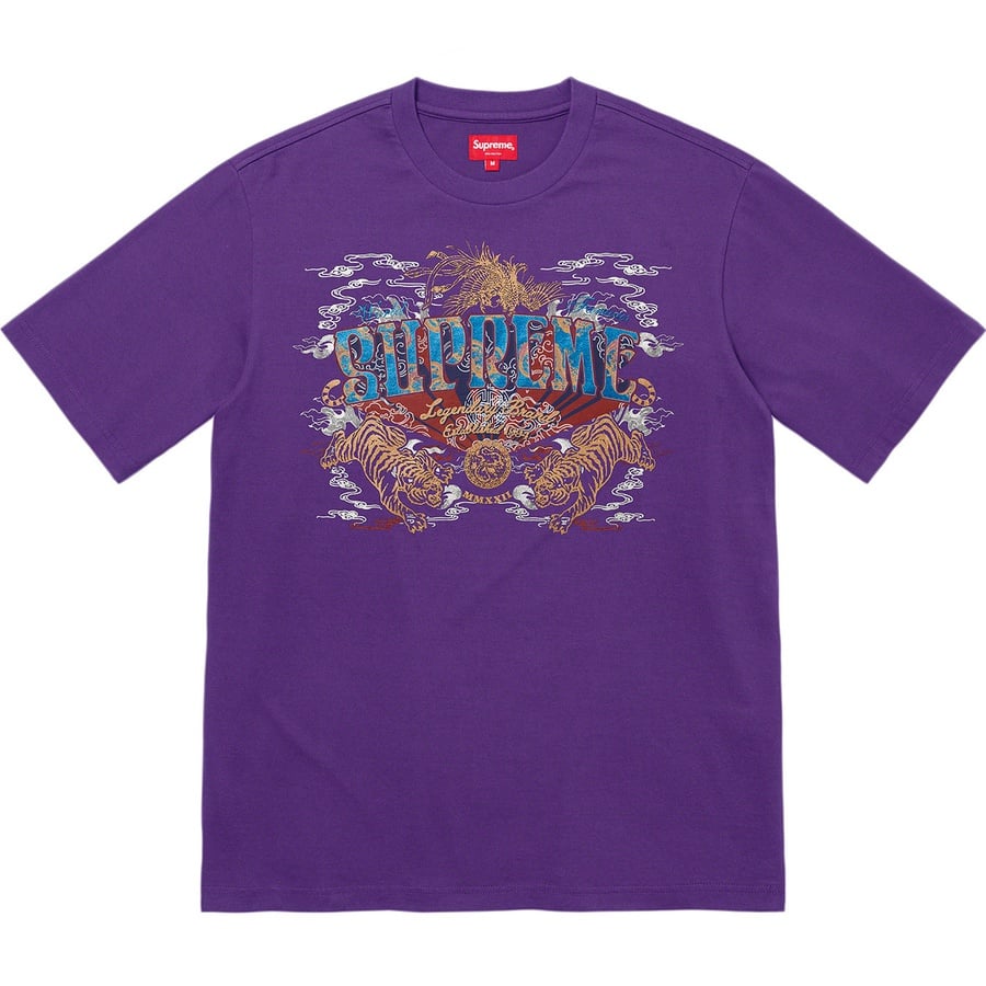 Details on Legendary S S Top Purple from spring summer
                                                    2022 (Price is $88)