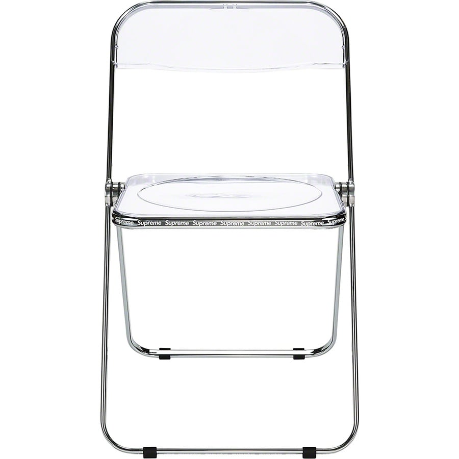 Details on Supreme Anonima Castelli Plia Chair Silver from spring summer
                                                    2022 (Price is $348)