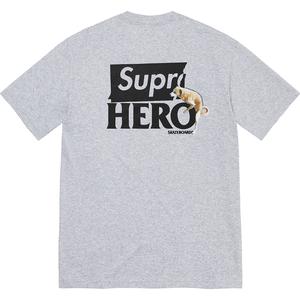 Supreme Anti Hero Dog Tee L Tシャツ/カットソー(半袖/袖なし) トップス メンズ 日本購入