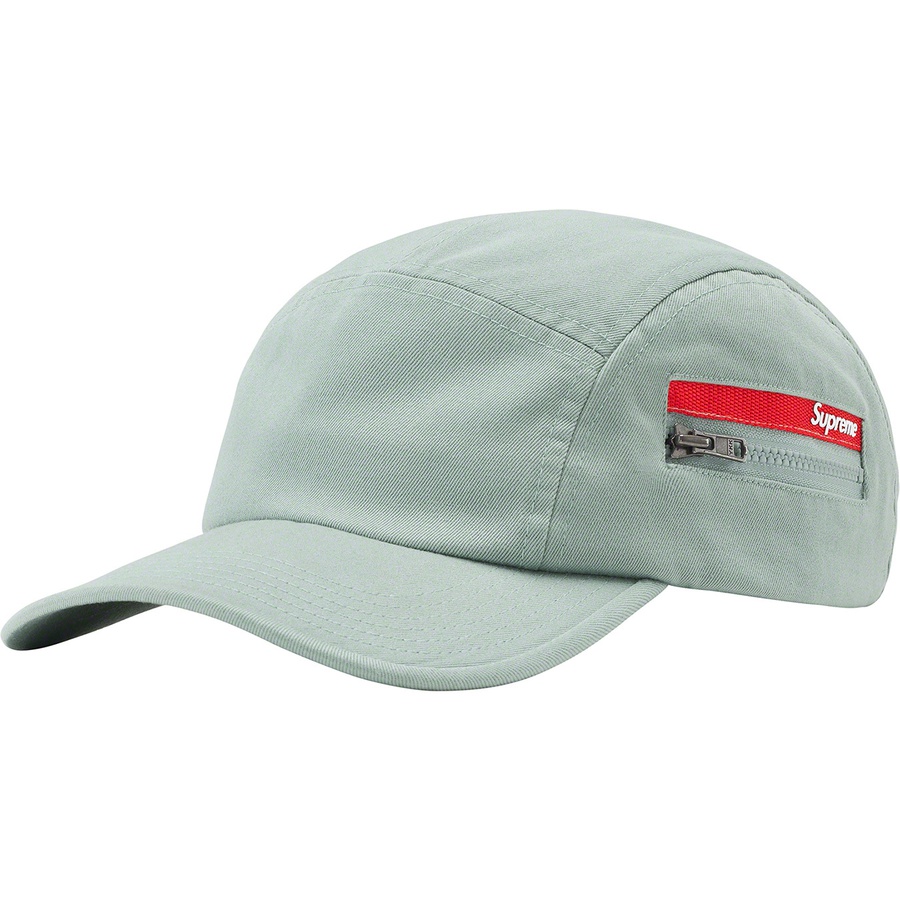 Details on Zip Pocket Camp Cap Mint from spring summer
                                                    2022 (Price is $48)