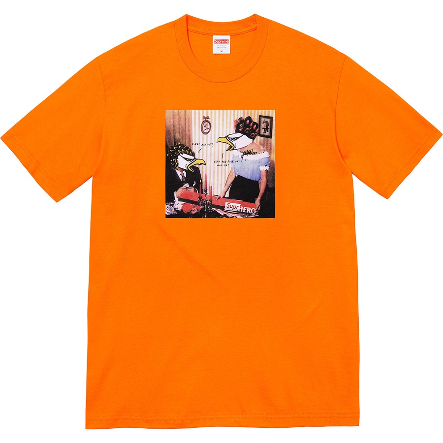 Details on Supreme ANTIHERO Curbs Tee Orange from spring summer
                                                    2022 (Price is $44)