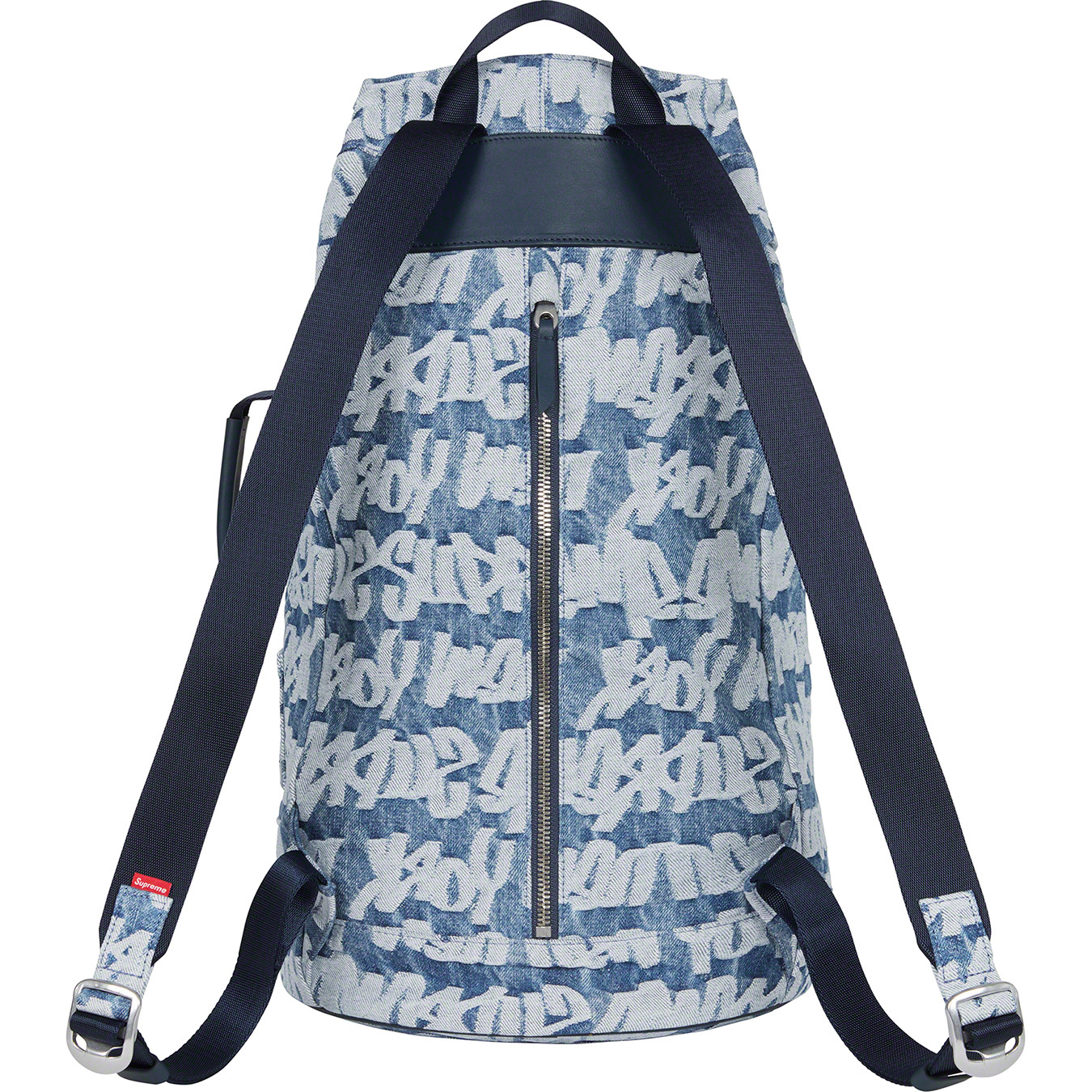 Fat Tip Jacquard Denim Backpack - spring summer 2022 - Supreme