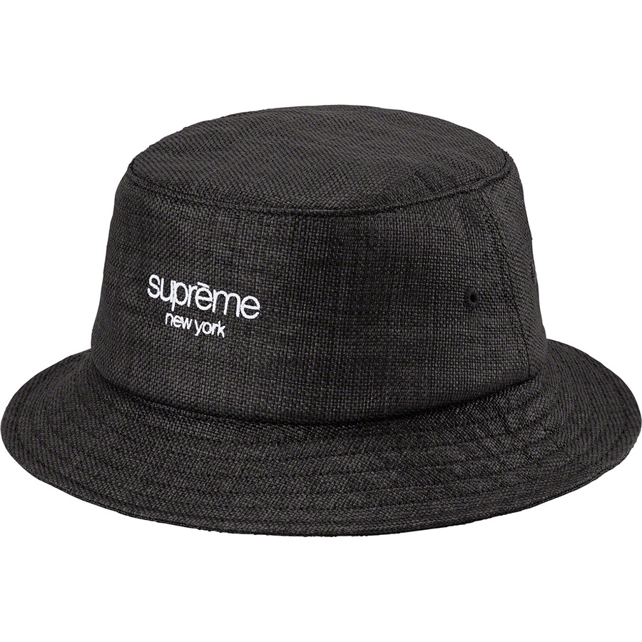 Supreme Raffia Crusher (SS22) - Black - $58