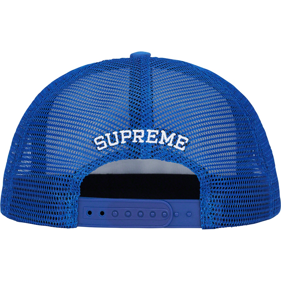 Details on Supreme ANTIHERO Mesh Back 5-Panel Royal from spring summer
                                                    2022 (Price is $46)