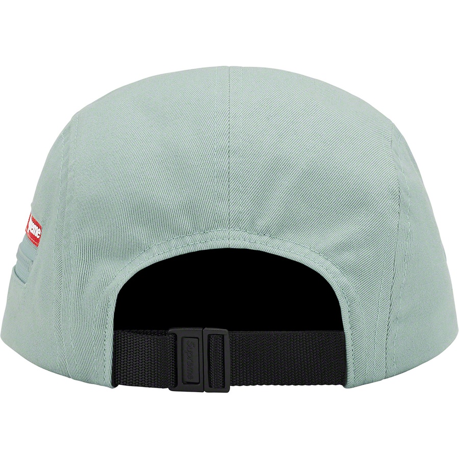 Details on Zip Pocket Camp Cap Mint from spring summer
                                                    2022 (Price is $48)