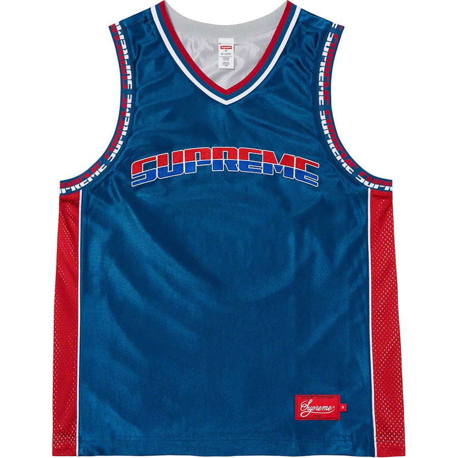 Details on Reversible Basketball Jersey Royal from spring summer
                                                    2022 (Price is $118)