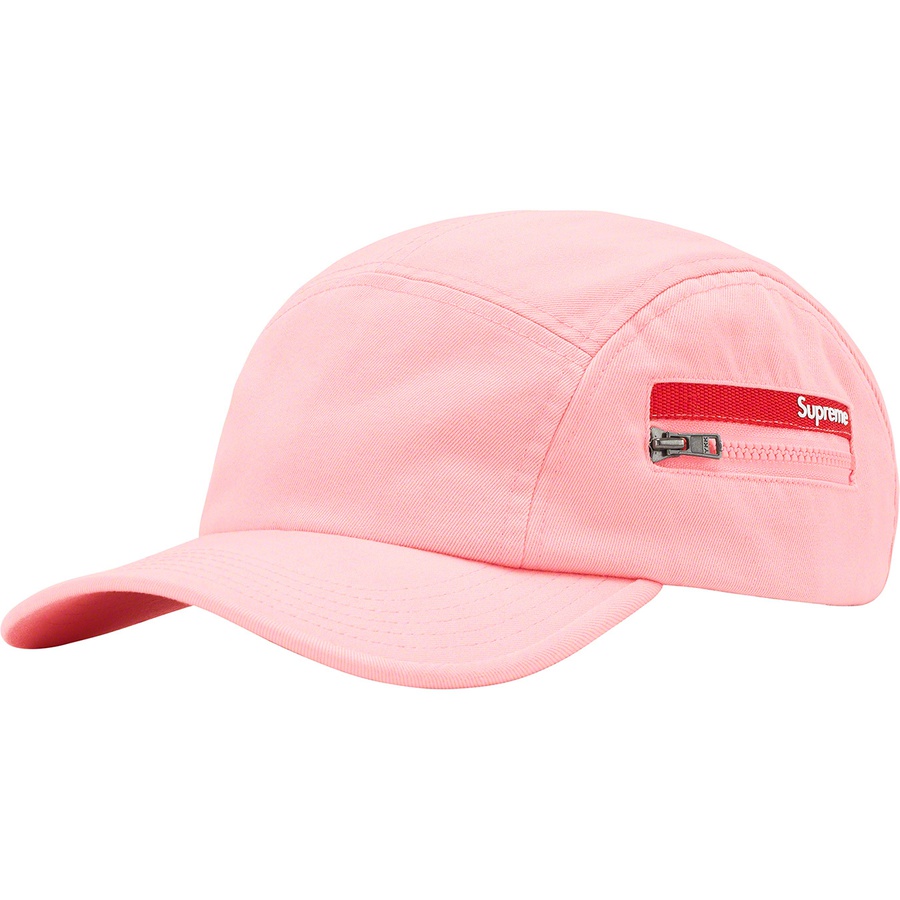 Details on Zip Pocket Camp Cap Pink from spring summer
                                                    2022 (Price is $48)