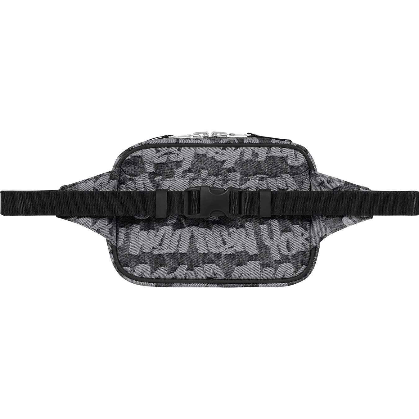 Supreme String Waist Bag Black for Women