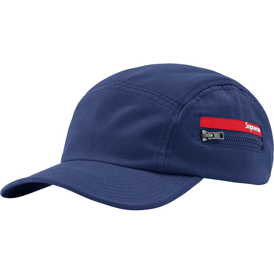 Details on Zip Pocket Camp Cap Navy from spring summer
                                                    2022 (Price is $48)