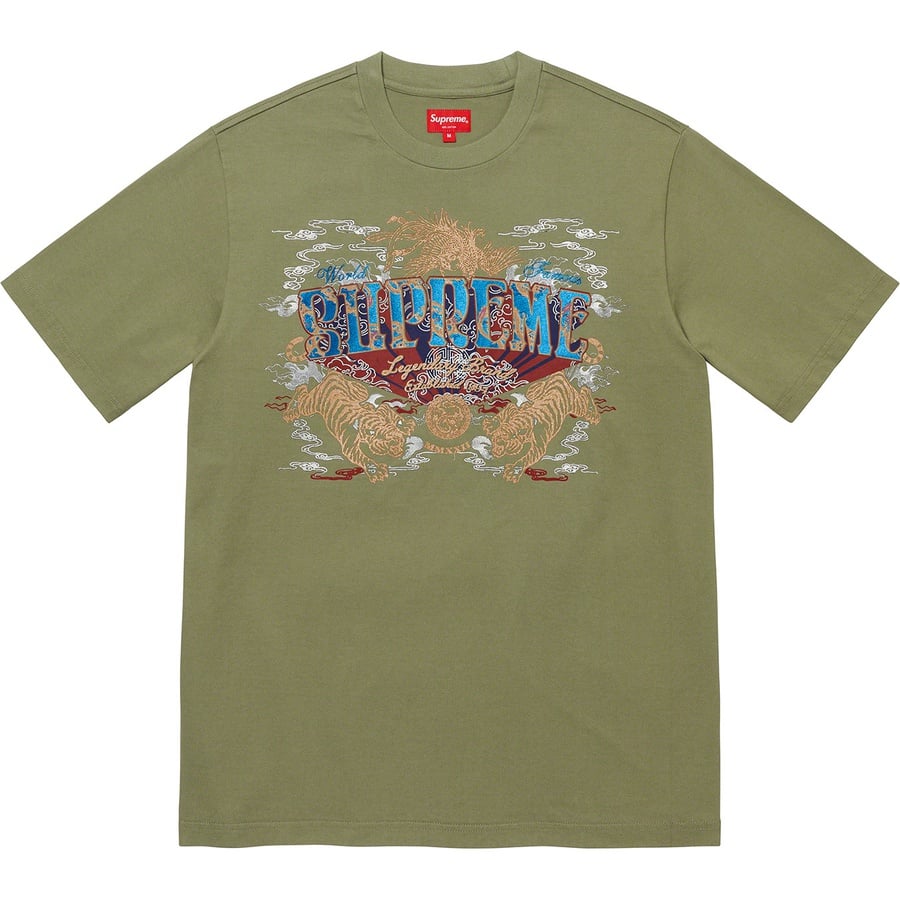 Details on Legendary S S Top Olive from spring summer 2022 (Price is $88)