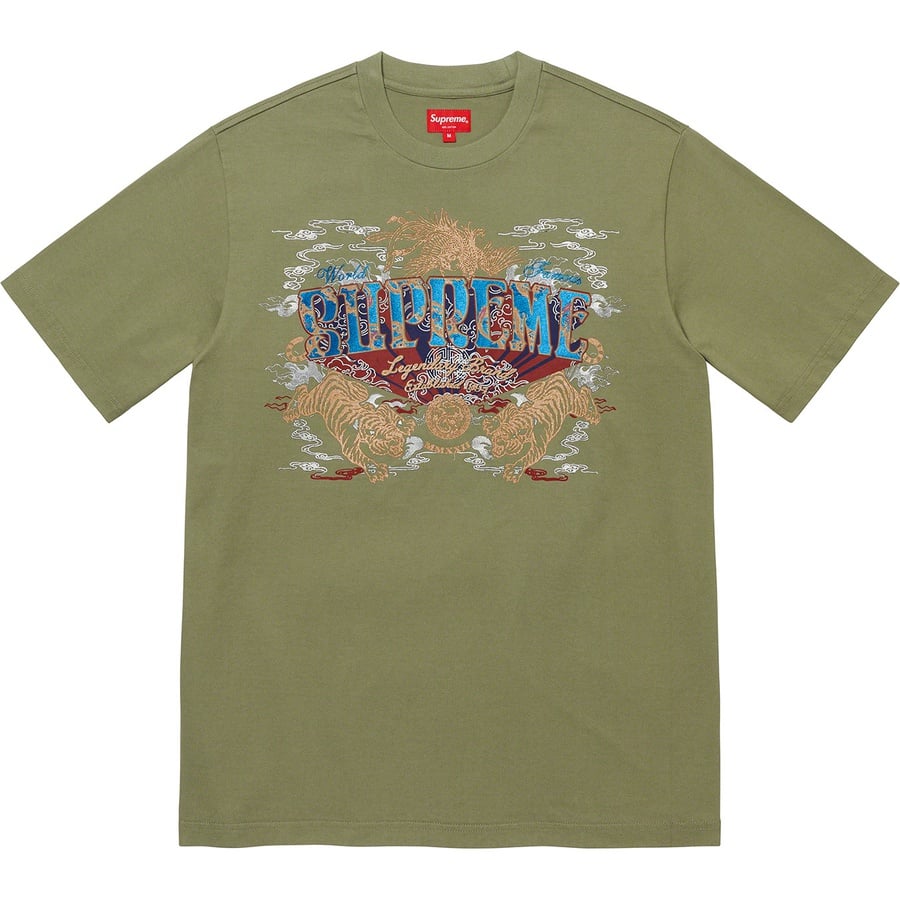 Details on Legendary S S Top Olive from spring summer
                                                    2022 (Price is $88)