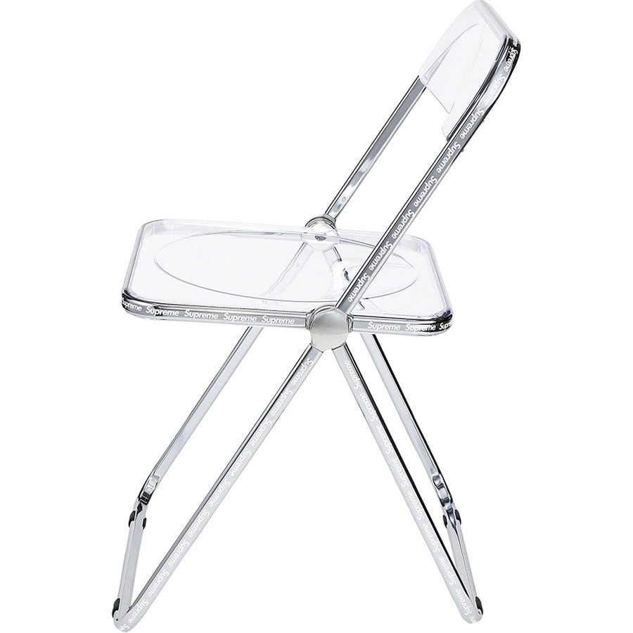 Details on Supreme Anonima Castelli Plia Chair Silver from spring summer
                                                    2022 (Price is $348)