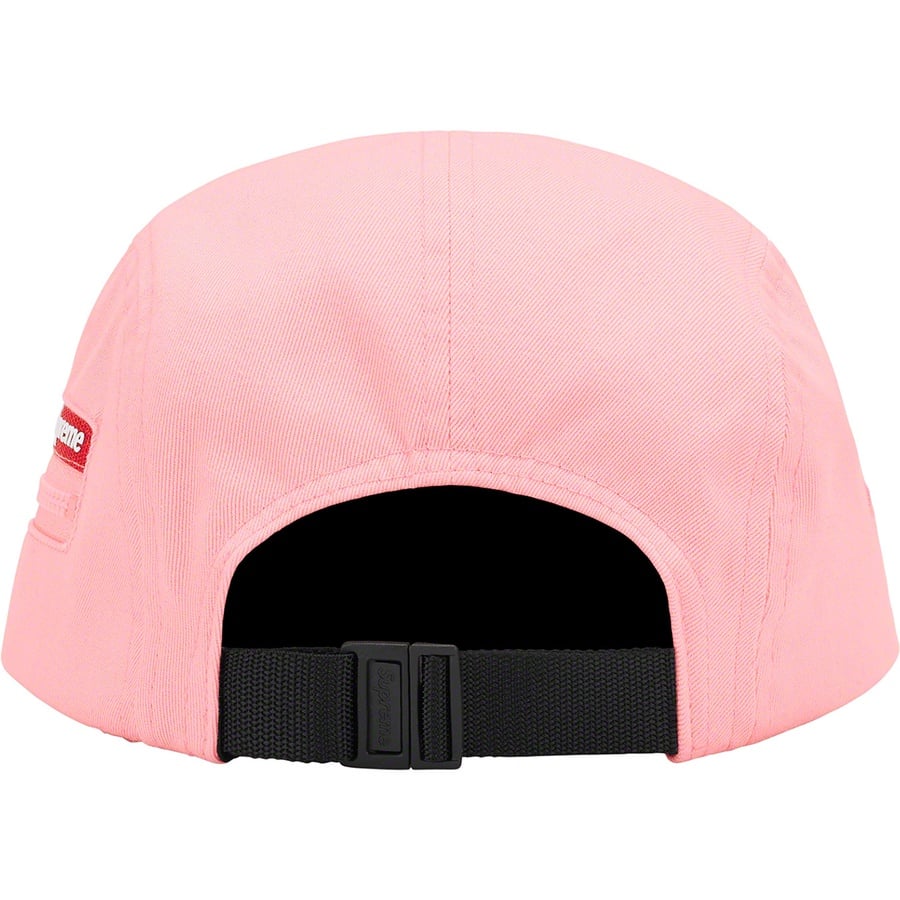 Details on Zip Pocket Camp Cap Pink from spring summer
                                                    2022 (Price is $48)