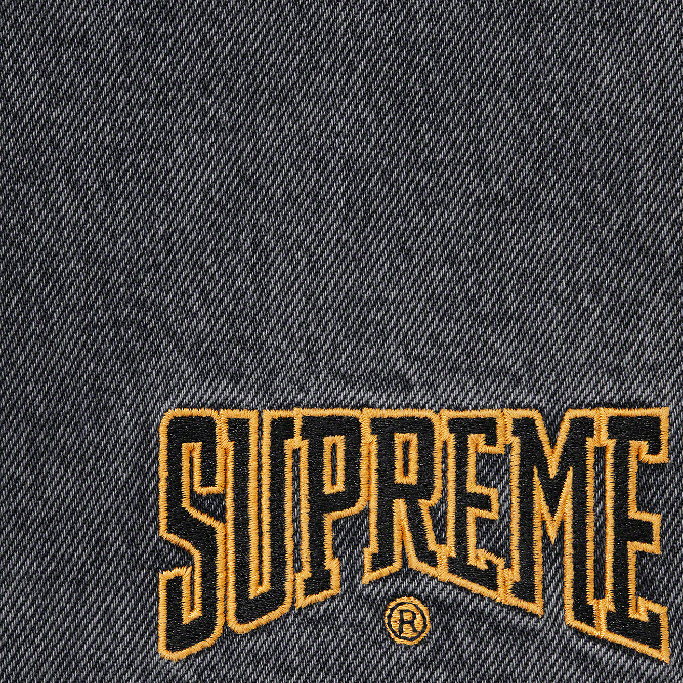 Cutoff Double Knee Denim Painter Short - spring summer 2022 - Supreme