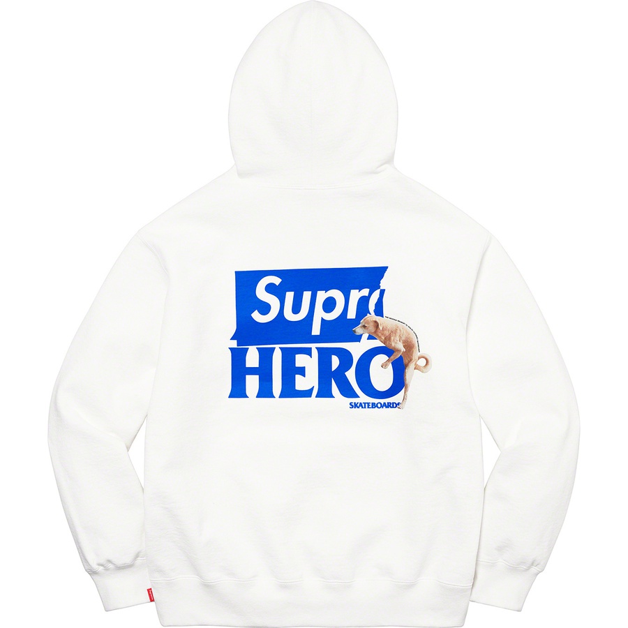Details on Supreme ANTIHERO Hooded Sweatshirt White from spring summer
                                                    2022 (Price is $168)