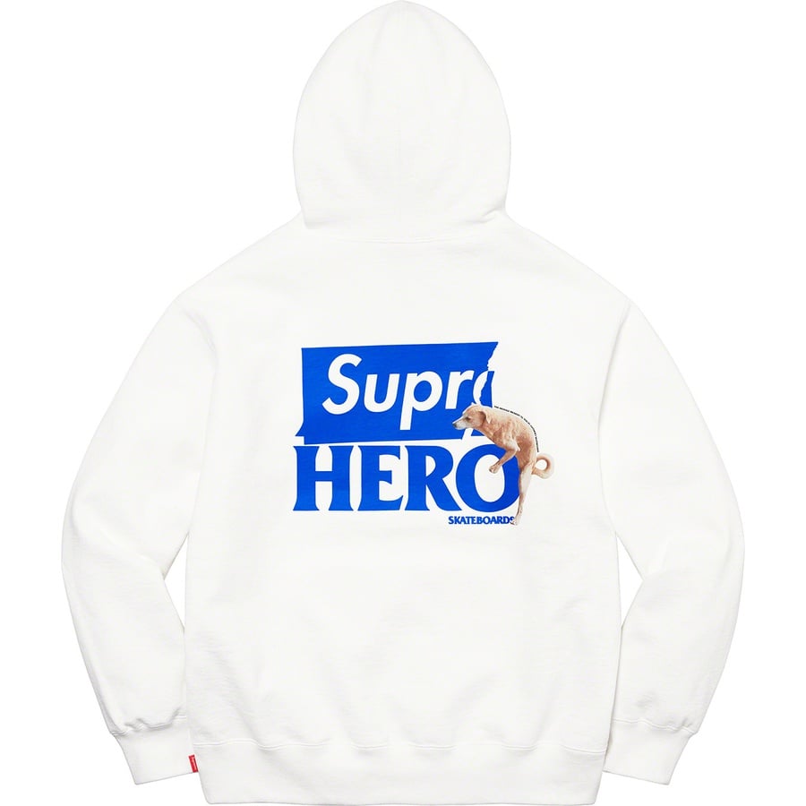 Details on Supreme ANTIHERO Hooded Sweatshirt White from spring summer
                                                    2022 (Price is $168)