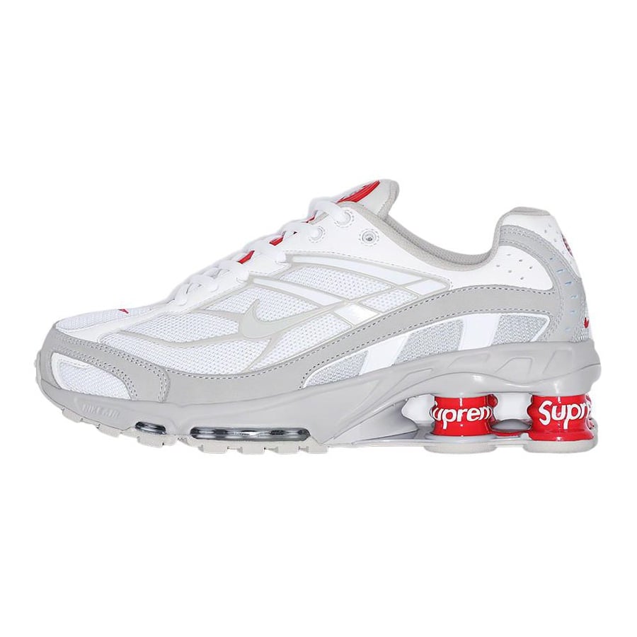 Details on Supreme Nike Shox Ride 2  from spring summer
                                                    2022 (Price is $188)