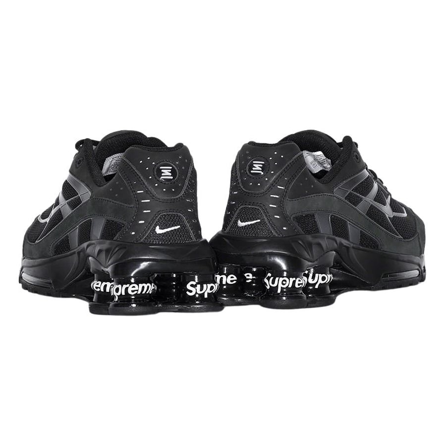 Details on Supreme Nike Shox Ride 2  from spring summer
                                                    2022 (Price is $188)