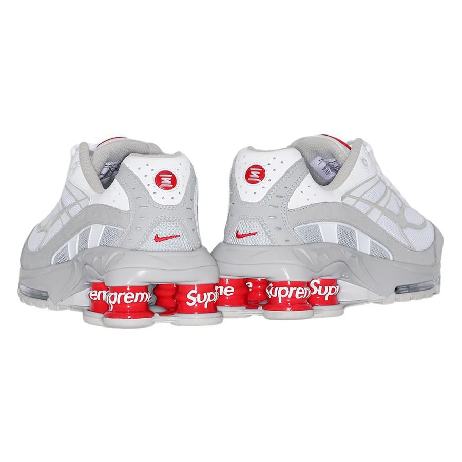 Details on Supreme Nike Shox Ride 2  from spring summer 2022 (Price is $188)