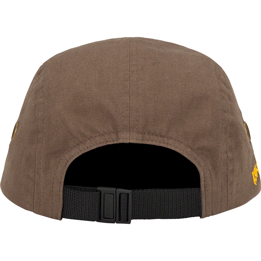 Details on Military Camp Cap Brown from spring summer 2022 (Price is $48)