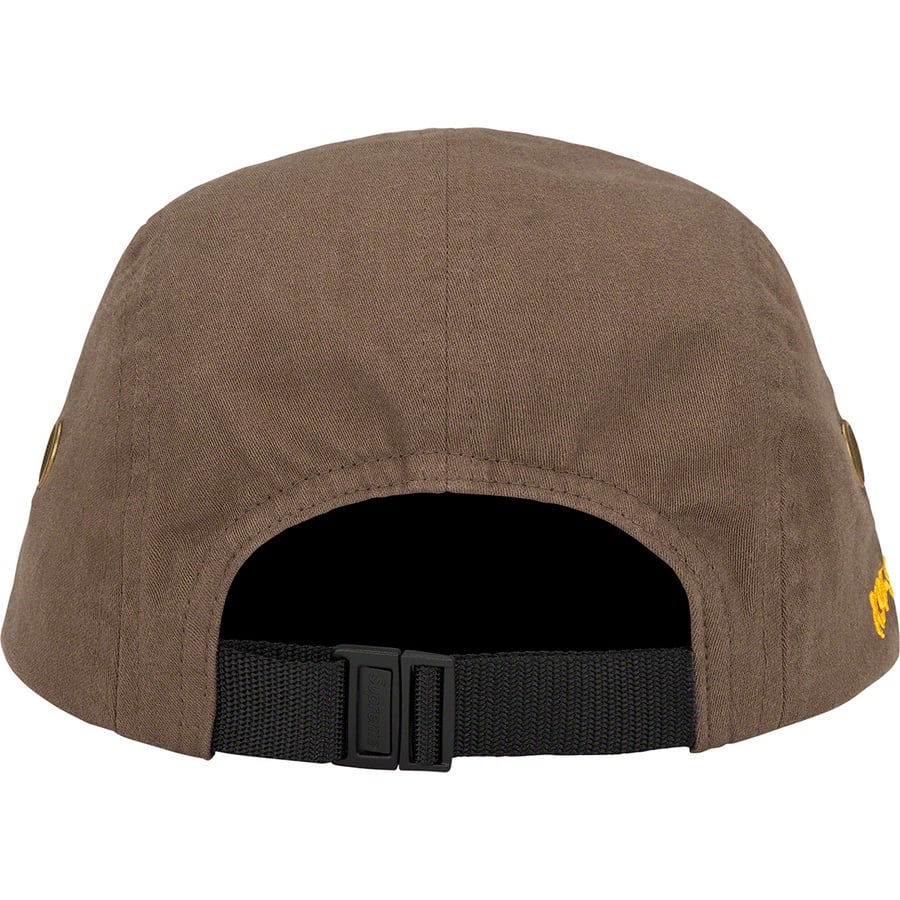 Details on Military Camp Cap Brown from spring summer
                                                    2022 (Price is $48)