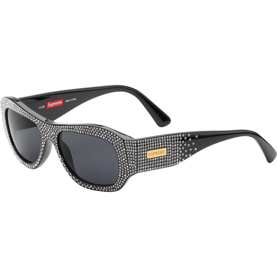 Supreme Club Sunglasses (SS22) - Crystal - $348