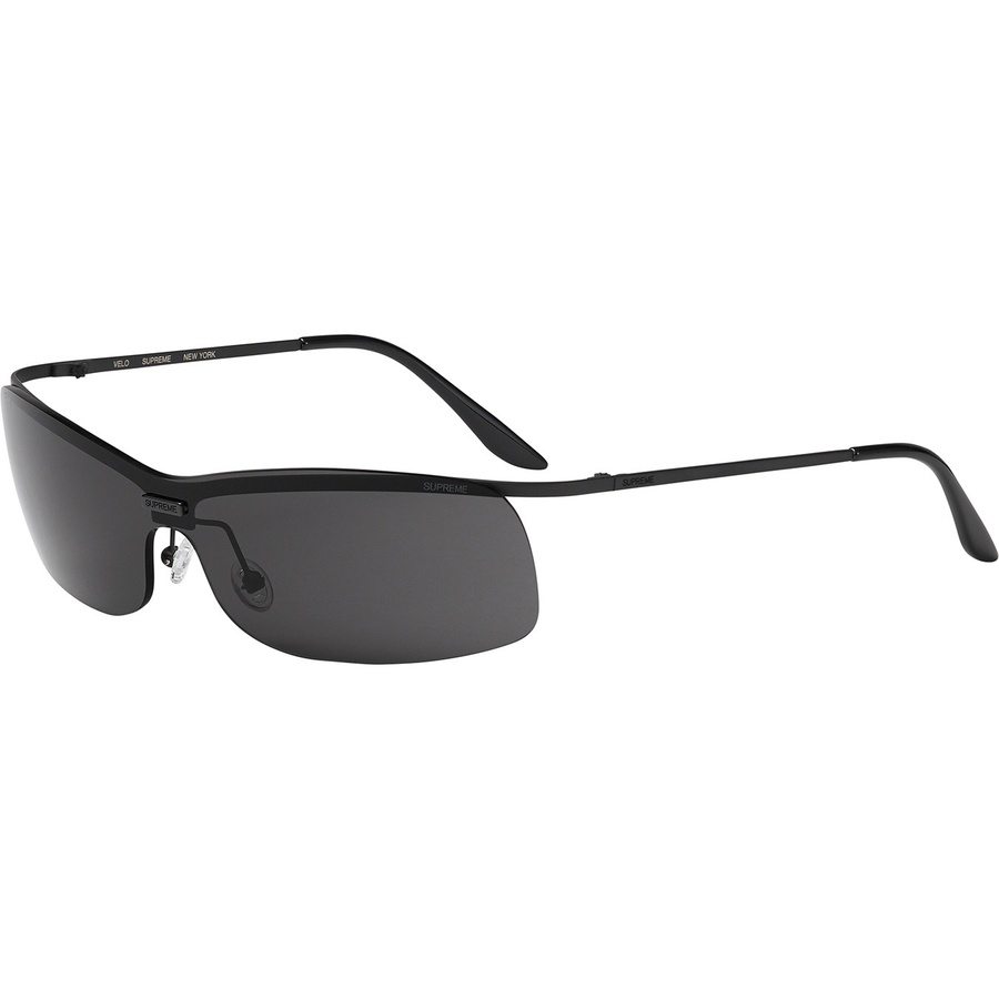 Details on Velo Sunglasses Black from spring summer
                                                    2022 (Price is $198)