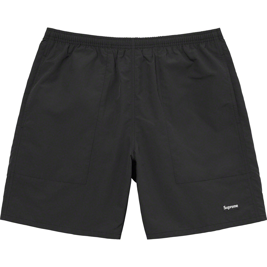 Details on Nylon Water Short Black from spring summer
                                                    2022 (Price is $110)