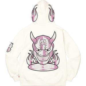 Demon Zip Up Hooded Sweatshirt - spring summer 2022 - Supreme