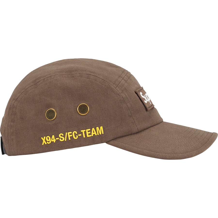 Details on Military Camp Cap Brown from spring summer 2022 (Price is $48)