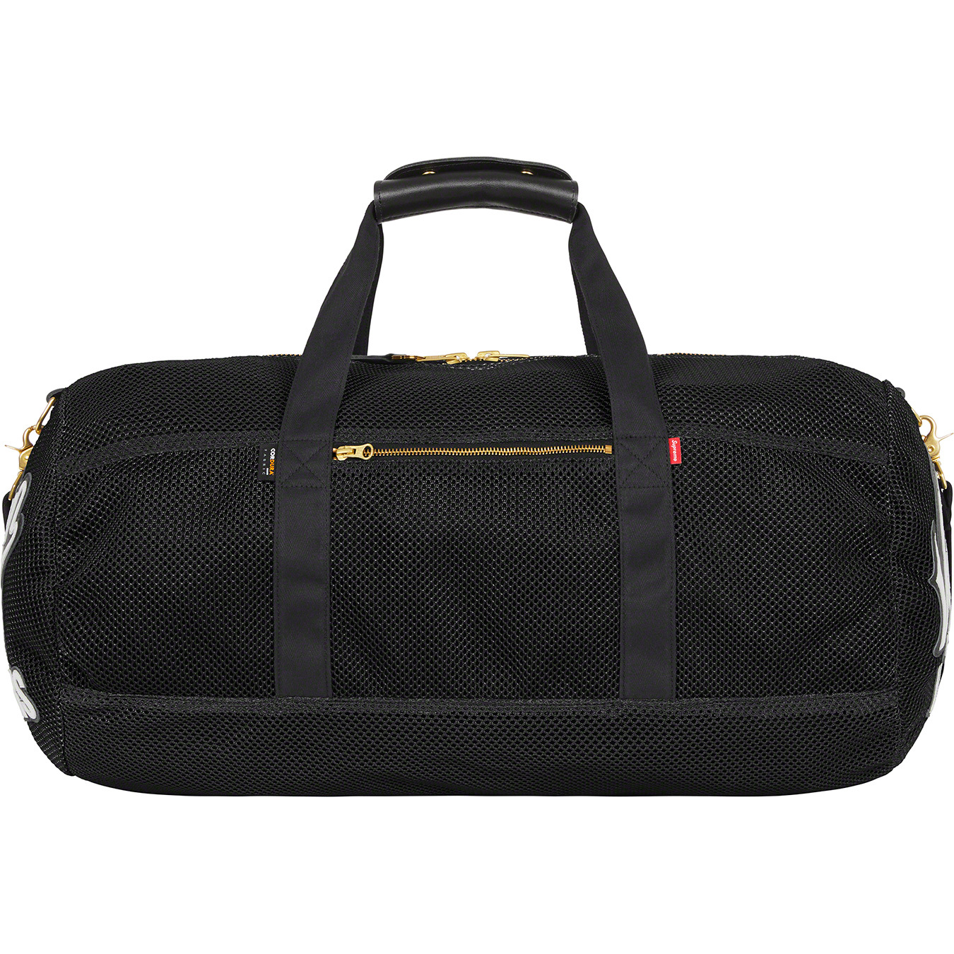 Supreme®/Vanson Leathers® Cordura® Mesh Duffle Bag - Spring/Summer 2022  Preview – Supreme