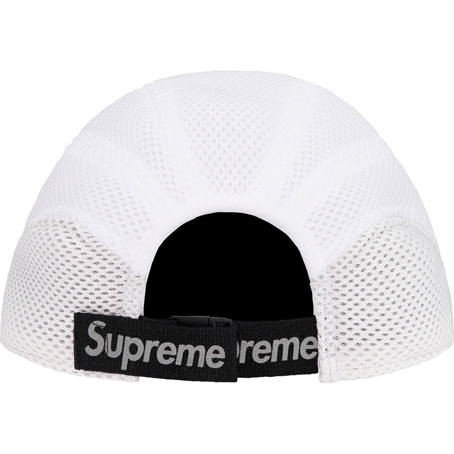 Details on Supreme Nike Shox Running Hat White from spring summer
                                                    2022 (Price is $48)