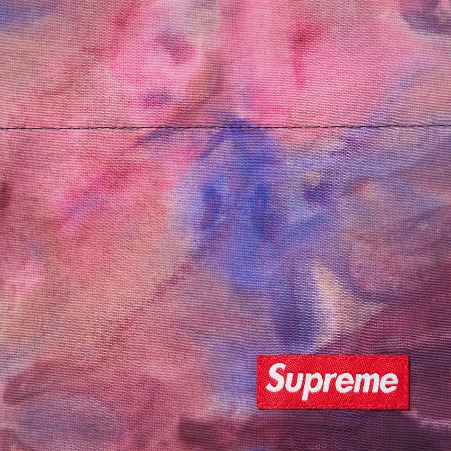 Details on Nylon Water Short Dyed Purple from spring summer
                                                    2022 (Price is $110)